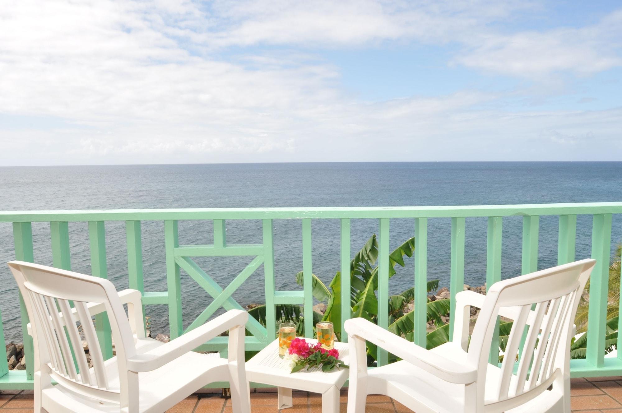 Bird Rock Beach Hotel บาสแตร์ ภายนอก รูปภาพ