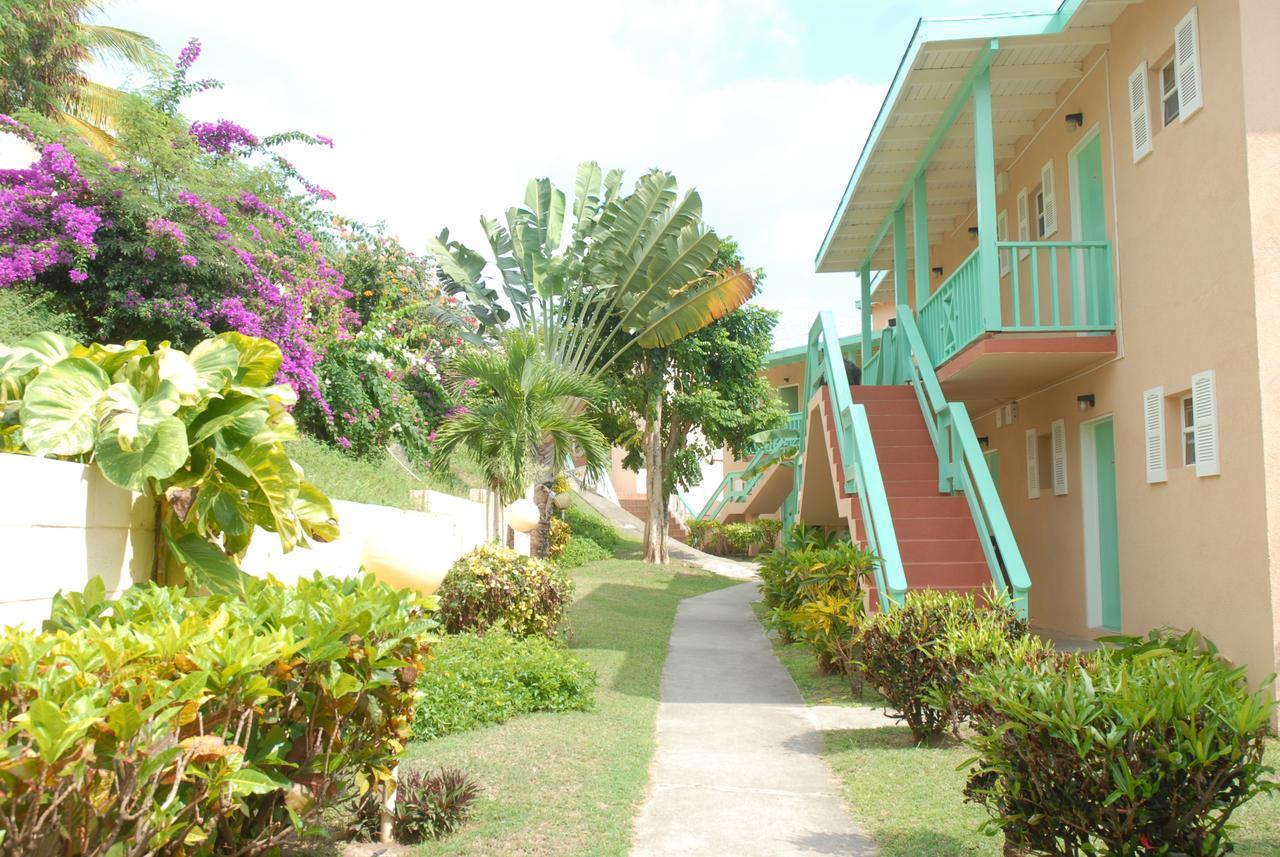 Bird Rock Beach Hotel บาสแตร์ ภายนอก รูปภาพ