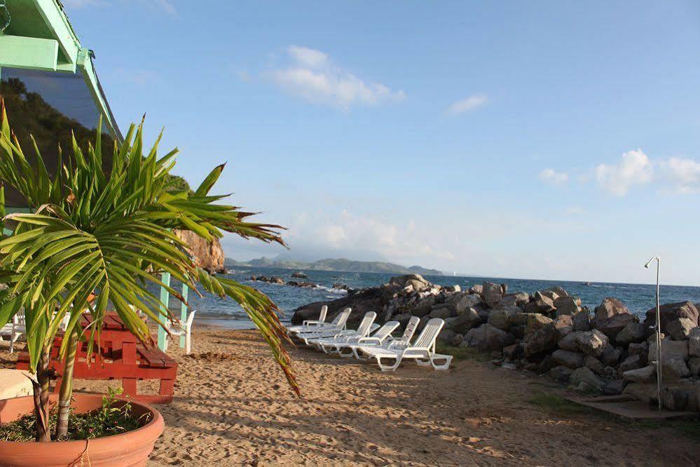 Bird Rock Beach Hotel บาสแตร์ ภายนอก รูปภาพ